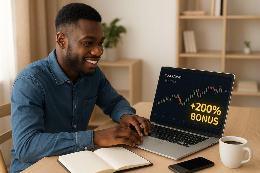 200% Deposit Bonus in Forex Trading