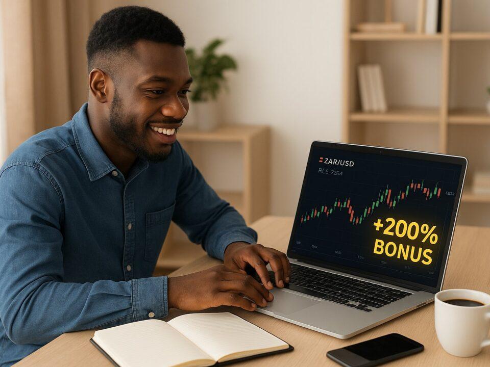 200% Deposit Bonus in Forex Trading