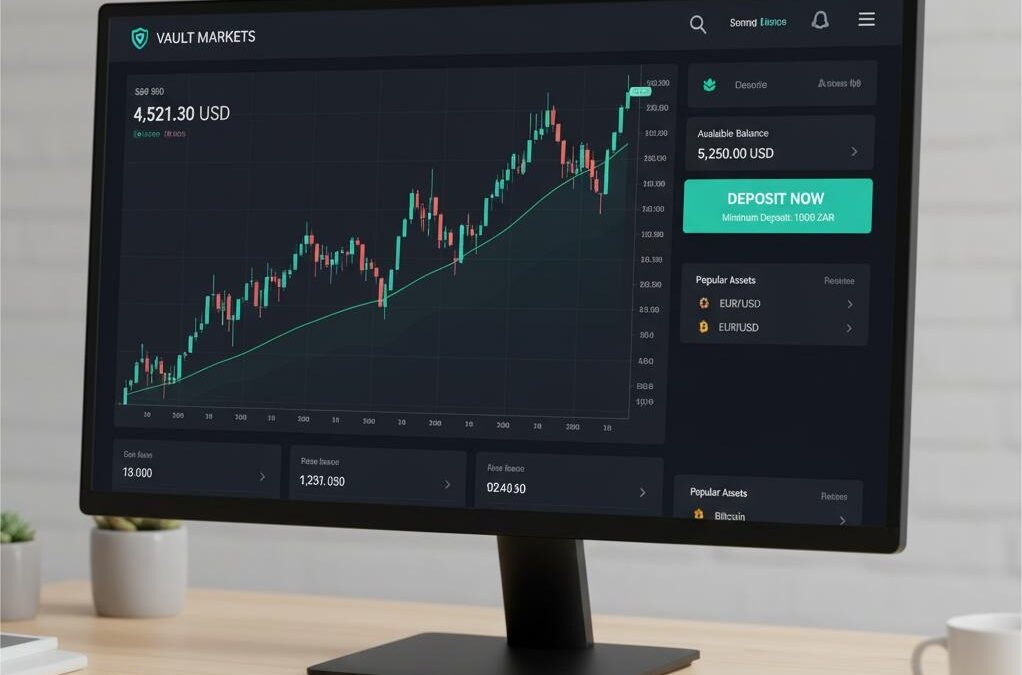 Vault Markets Minimum Deposit