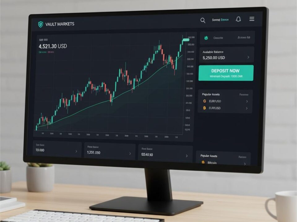 Vault Markets Minimum Deposit