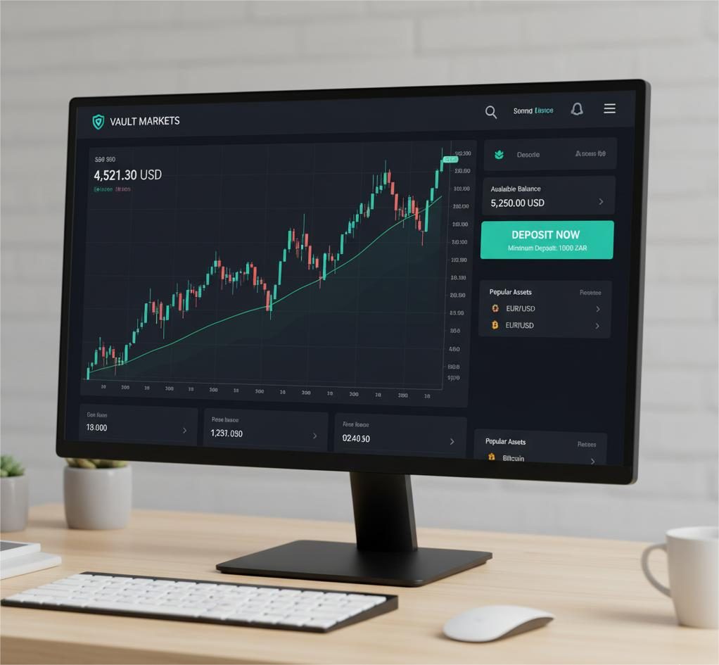 Vault Markets Minimum Deposit