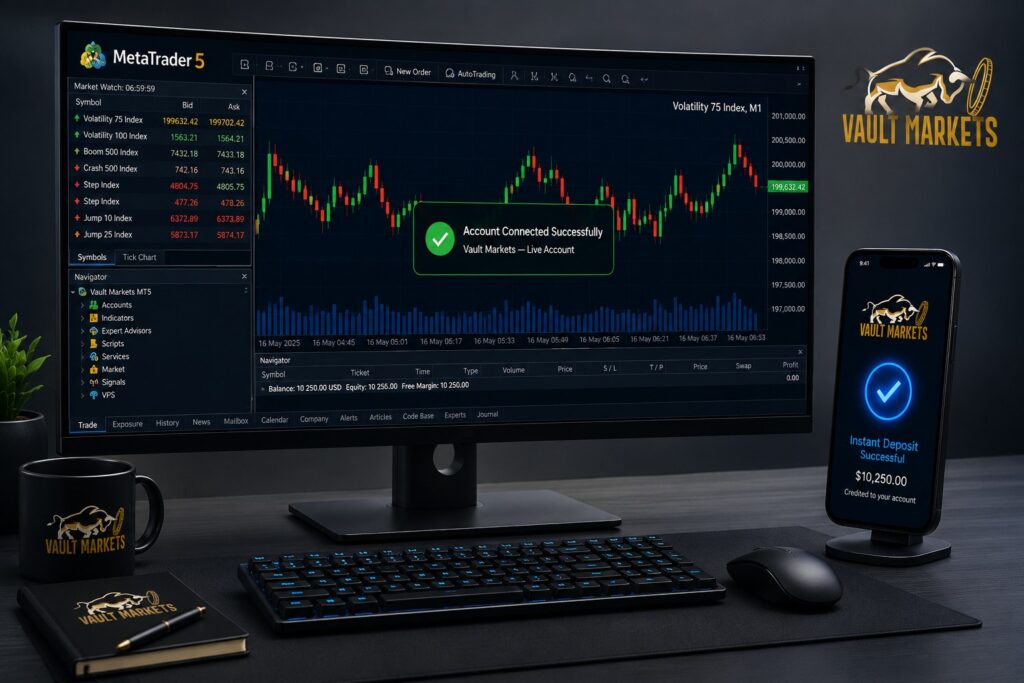 MT5 Synthetic Indices Account