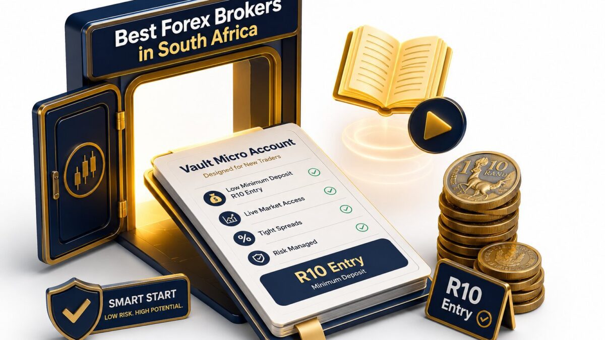 Best Forex Brokers in South Africa: Why Traders Are Choosing Vault Markets 6 Best Forex Brokers in South Africa