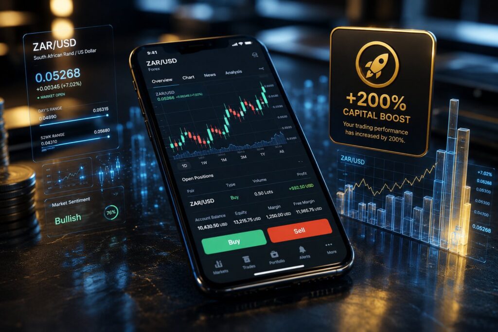 200% Deposit Bonus Forex