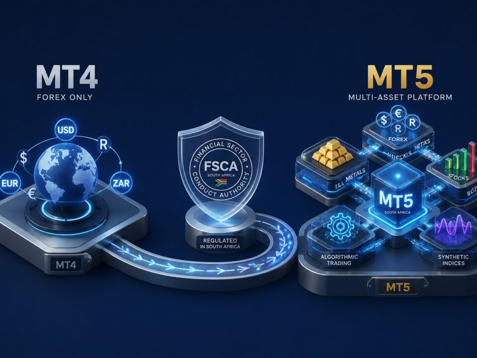 Difference Between MT4 and MT5