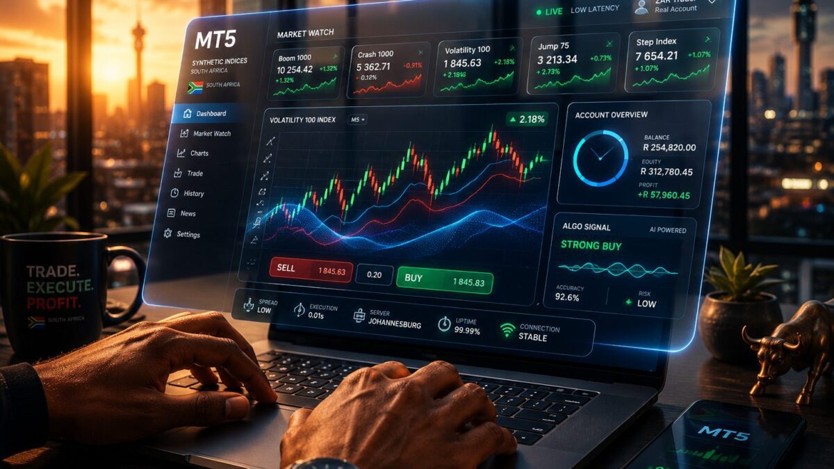MT5 Synthetic Indices Account: Why Vault Markets Is the Platform South African Traders Trust 6 MT5 Synthetic Indices Account