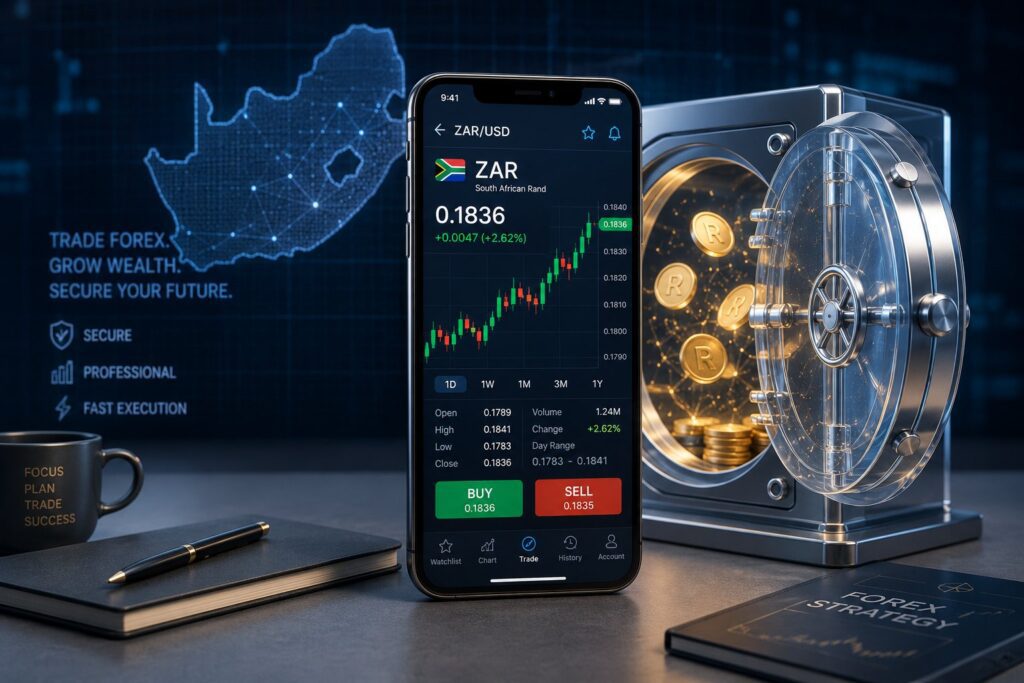 Forex Brokers in South Africa