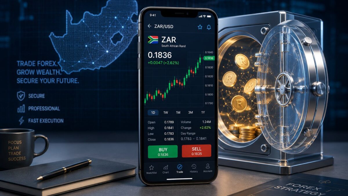 Forex Brokers in South Africa: Why Vault Markets Is the Trader's First Choice 6 Forex Brokers in South Africa