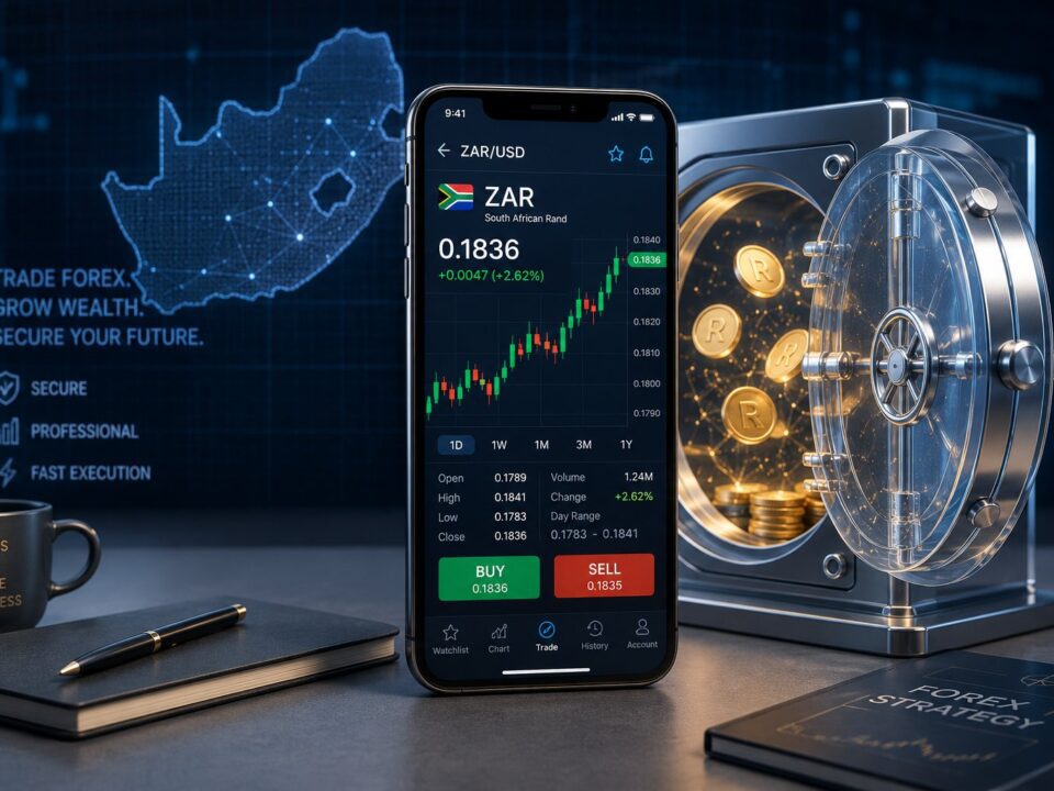 Forex Brokers in South Africa
