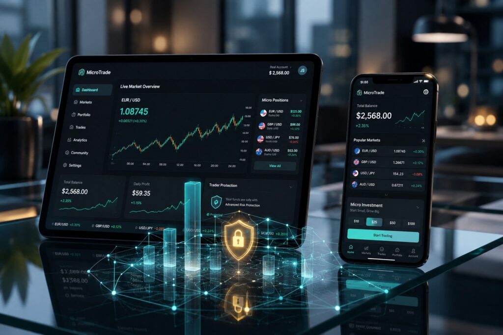 Brokers With Micro Accounts