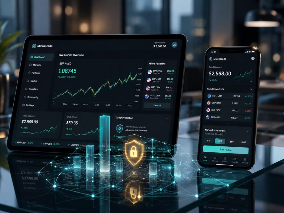 Brokers With Micro Accounts