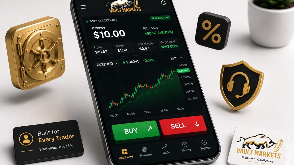 Micro Account Brokers That Genuinely Support Traders: Why Vault Markets Comes Out On Top 6 Micro Account Brokers