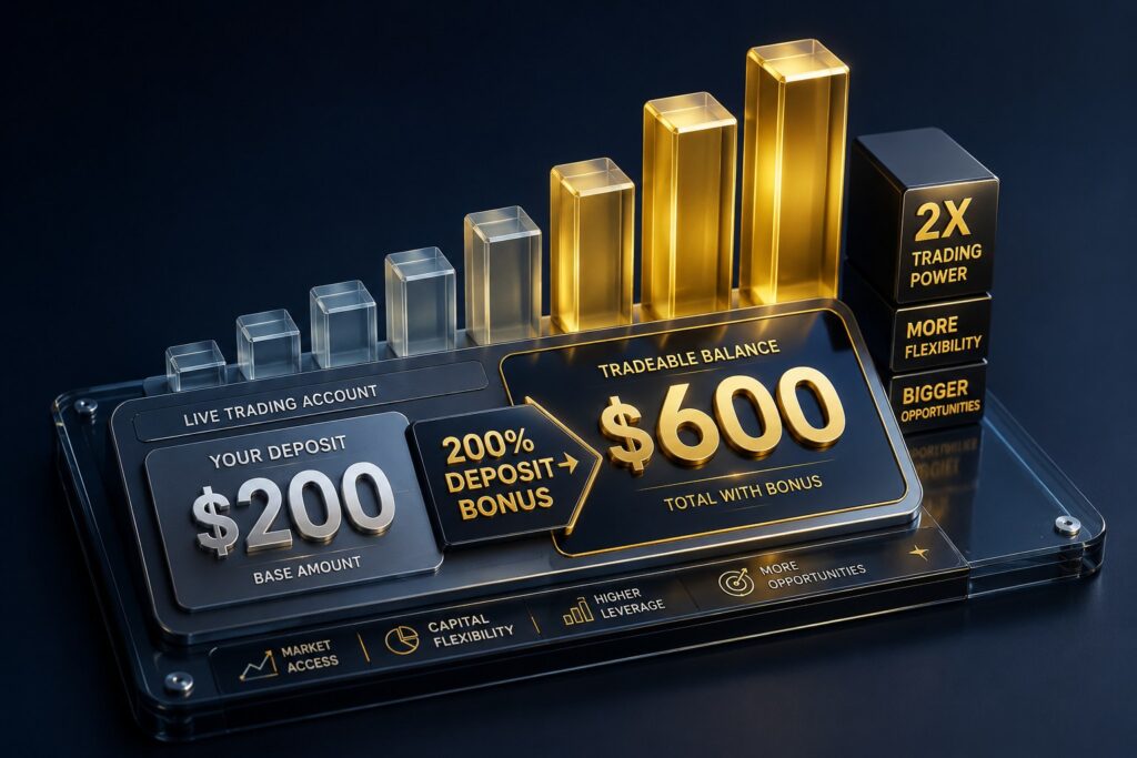 Forex Deposit Bonus