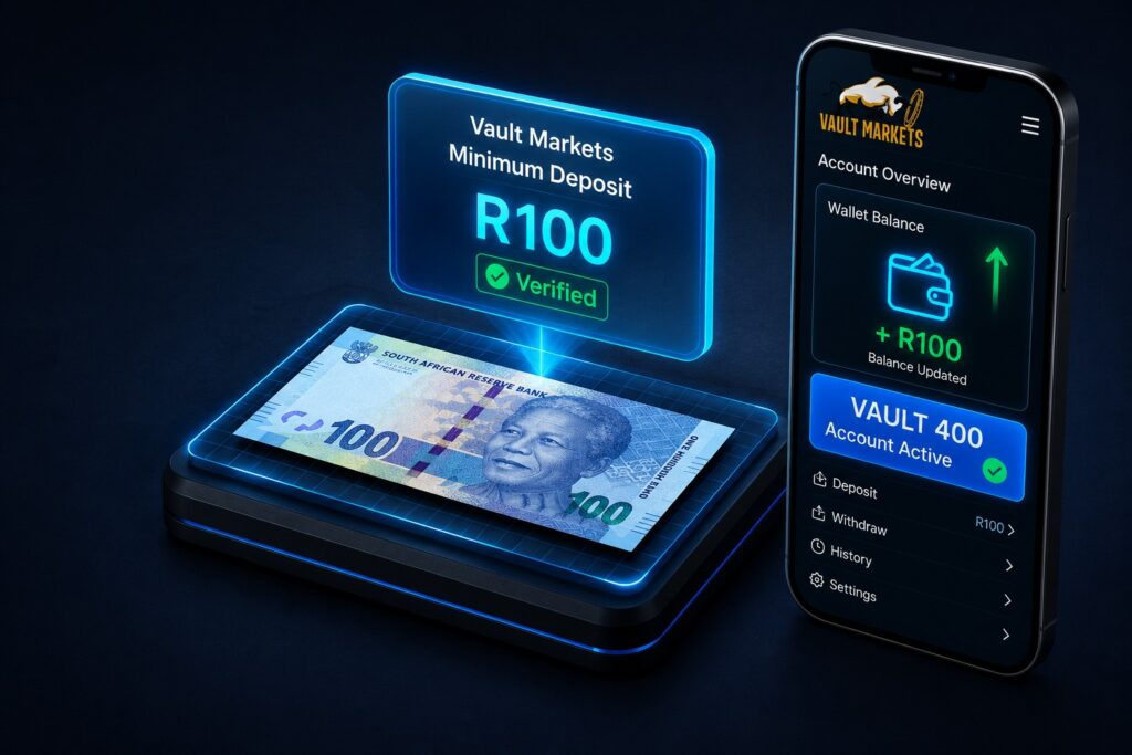 Vault Markets Minimum Deposit
