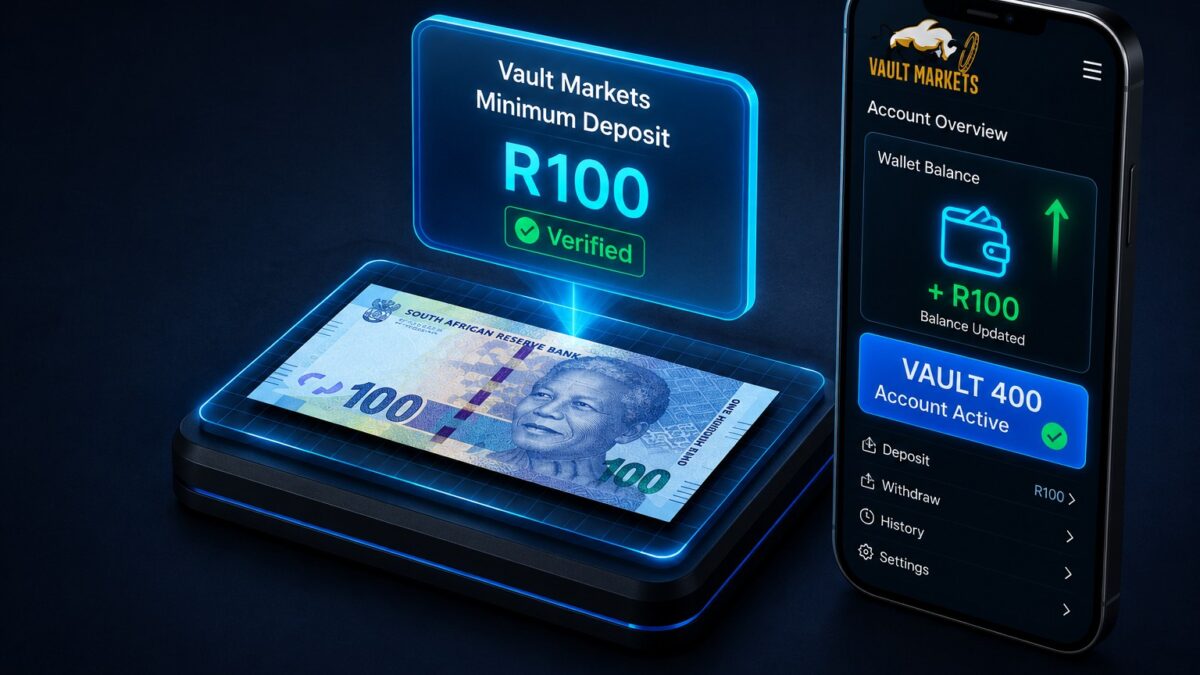 Vault Markets Minimum Deposit: Everything South African Traders Need to Know 6 Vault Markets Minimum Deposit