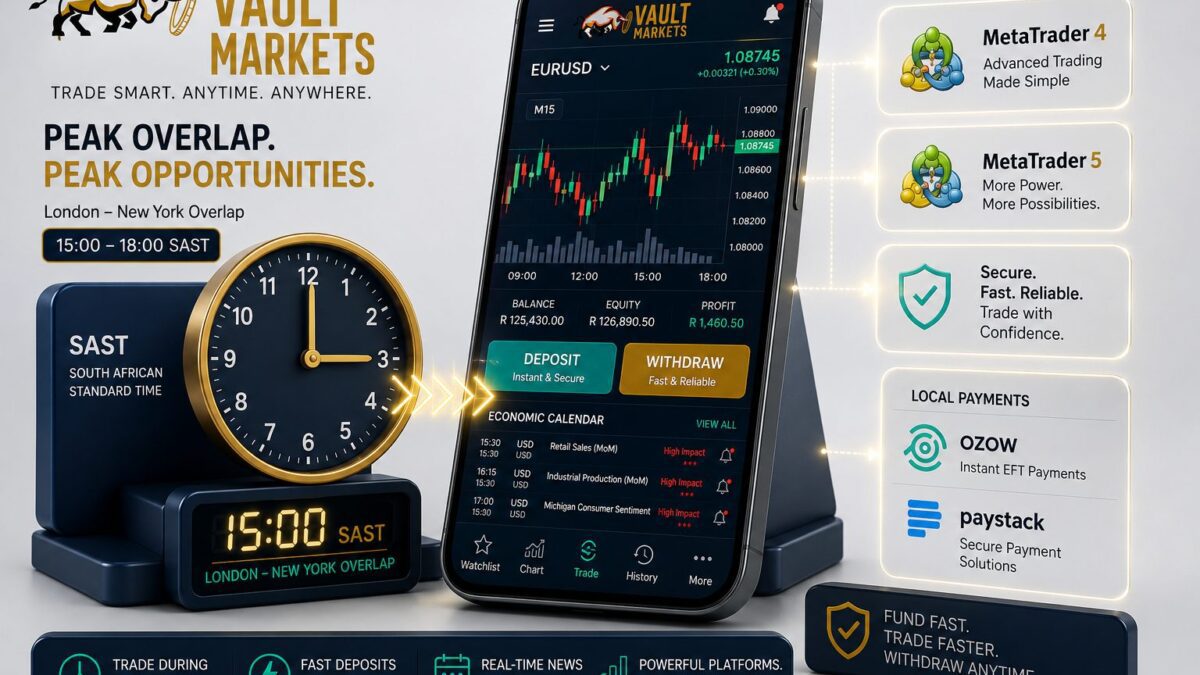Best Time to Trade Forex: A Practical Guide for South African Traders 6 Best Time to Trade Forex